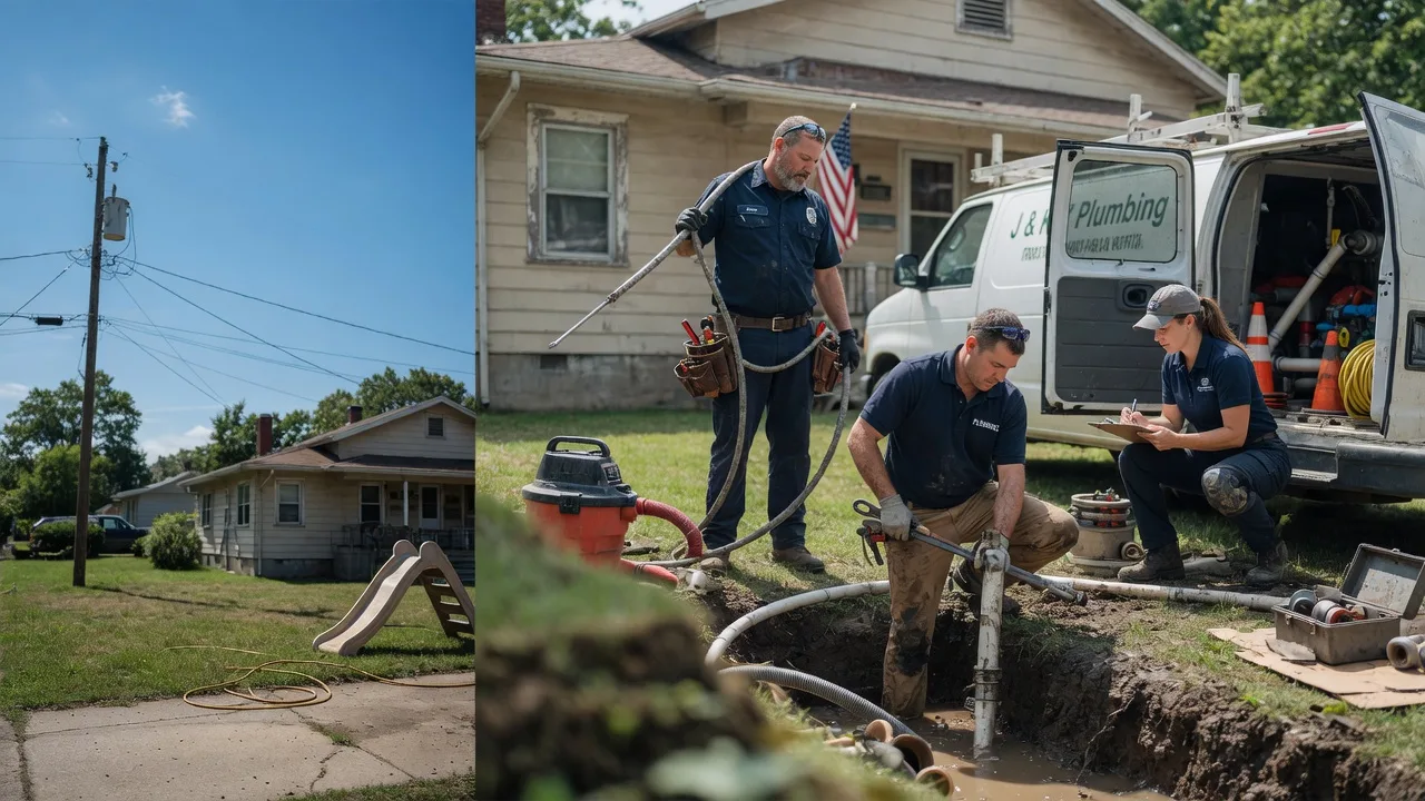 Drain Cleaning in Oakland, KY near me